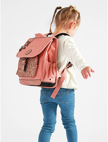 Sac À Dos 1 Compartiment Vintage Fantasy Cameleon