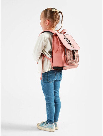 Sac À Dos 1 Compartiment Vintage Fantasy Cameleon