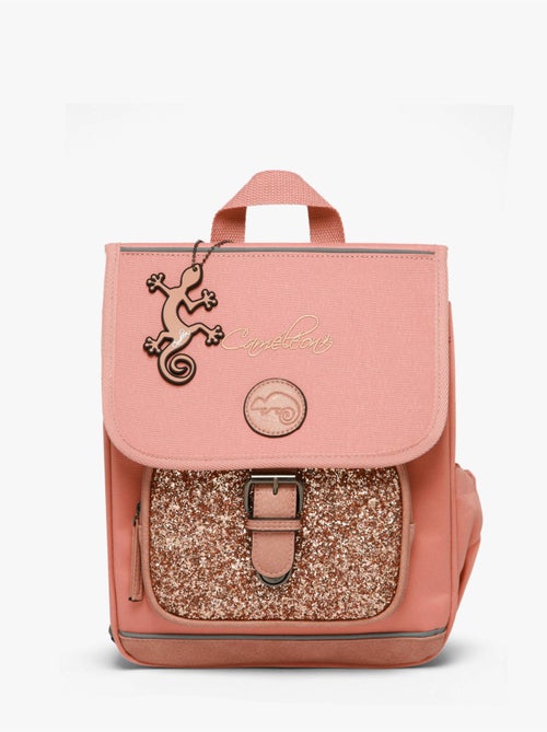Sac À Dos 1 Compartiment Vintage Fantasy Cameleon - Kiabi