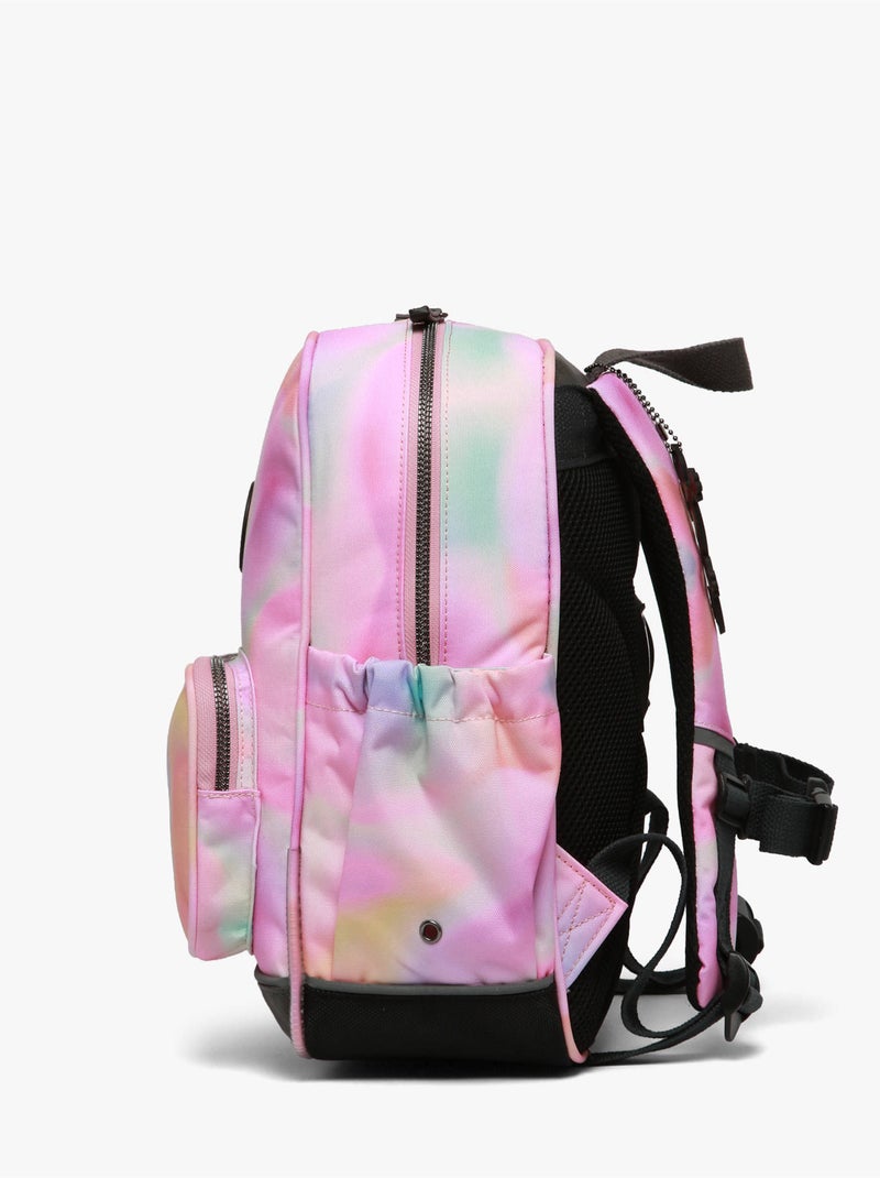 Sac À Dos 1 Compartiment Vintage Fantasy Cameleon Rose pâle - Kiabi