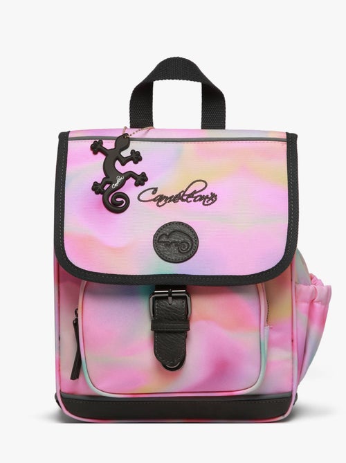 Sac À Dos 1 Compartiment Vintage Fantasy Cameleon - Kiabi