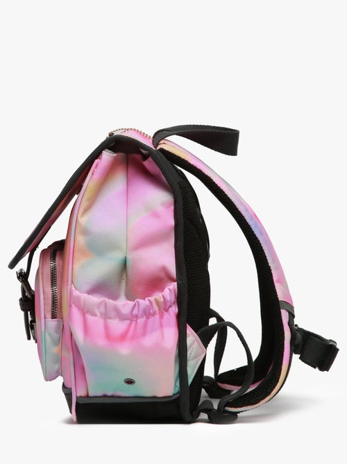 Sac À Dos 1 Compartiment Vintage Fantasy Cameleon - Kiabi