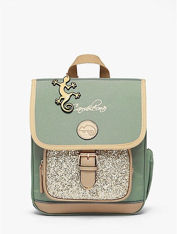 Sac À Dos 1 Compartiment Vintage Fantasy Cameleon