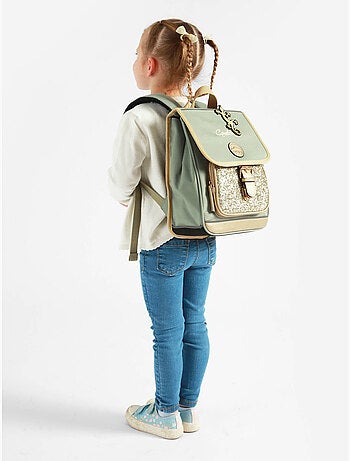 Sac À Dos 1 Compartiment Vintage Fantasy Cameleon