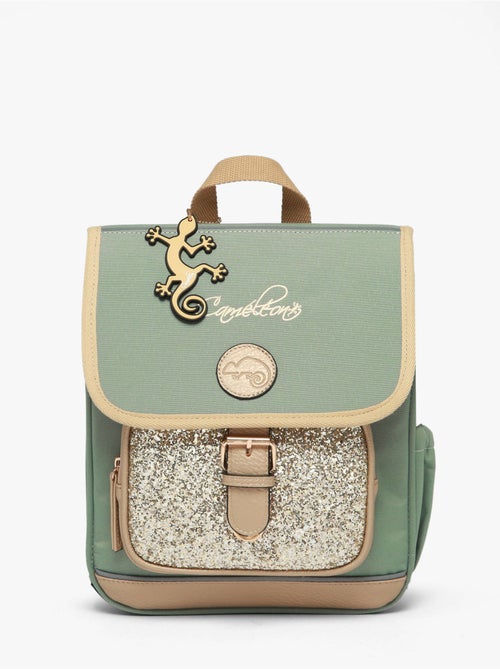 Sac À Dos 1 Compartiment Vintage Fantasy Cameleon - Kiabi