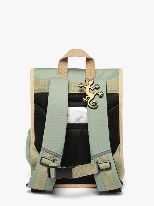 Sac À Dos 1 Compartiment Vintage Fantasy Cameleon - Kiabi
