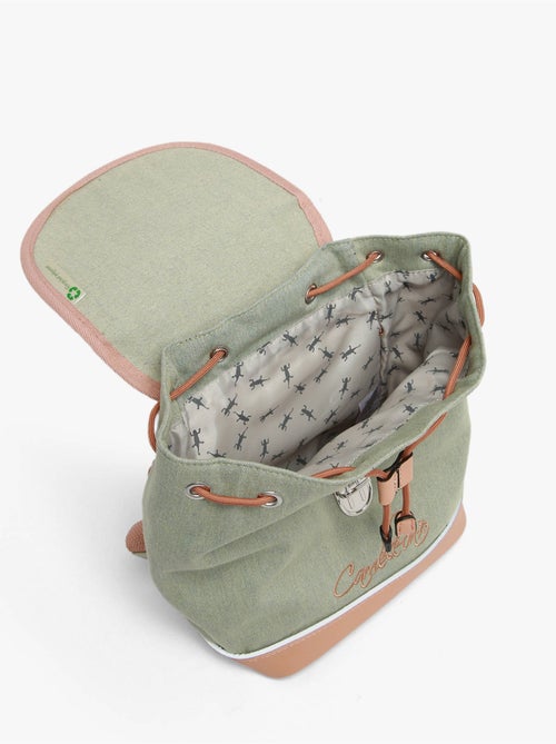 Sac À Dos 1 Compartiment Vintage Fantasy Cameleon - Kiabi Sac À Dos 1 Compartiment Vintage Fantasy Cameleon - Kiabi