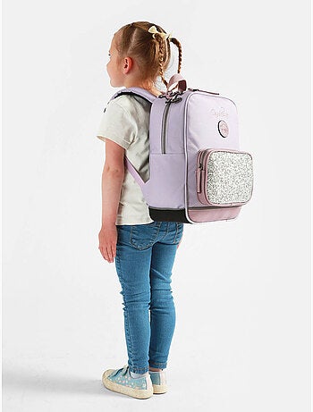 Sac À Dos 1 Compartiment Vintage Fantasy Cameleon