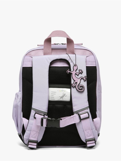 Sac À Dos 1 Compartiment Vintage Fantasy Cameleon - Kiabi