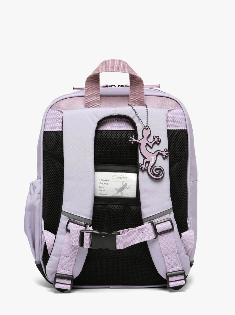 Sac À Dos 1 Compartiment Vintage Fantasy Cameleon Violet clair - Kiabi