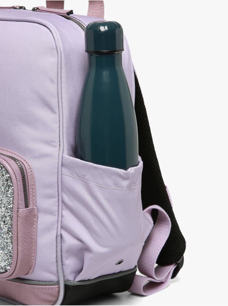 Sac À Dos 1 Compartiment Vintage Fantasy Cameleon Violet clair - Kiabi