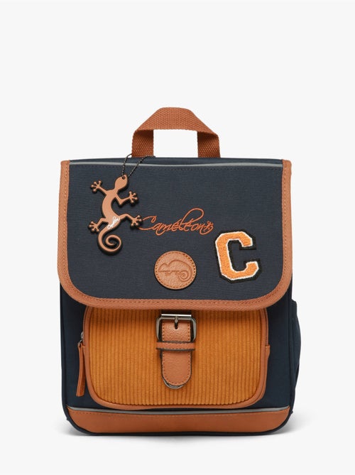 Sac À Dos 1 Compartiment Vintage Urban Cameleon - Kiabi