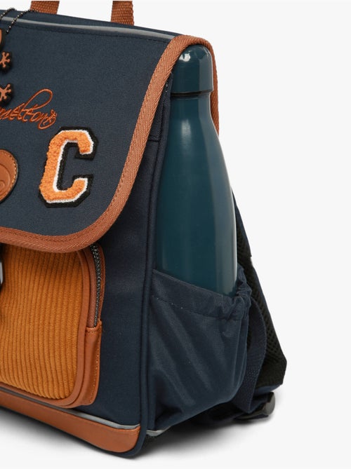 Sac À Dos 1 Compartiment Vintage Urban Cameleon - Kiabi