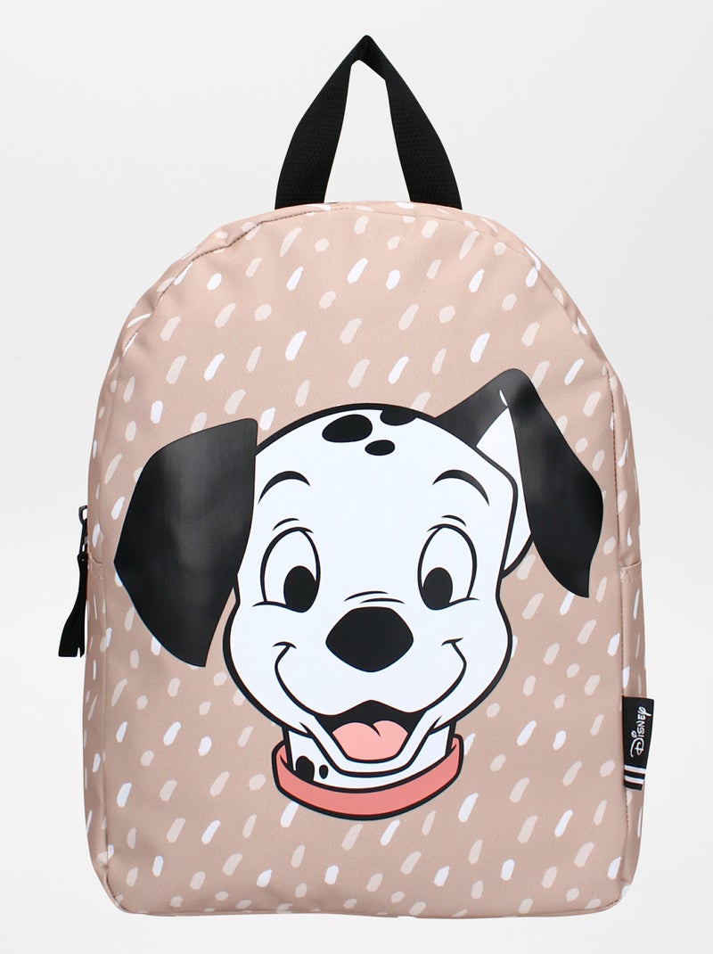 Sac à dos '101 Dalmatiens' Beige - Kiabi