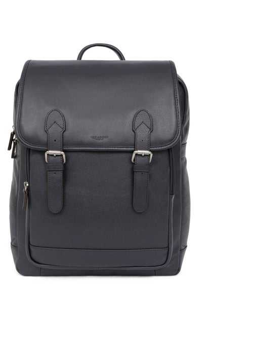 Sac à dos  13" & A4  Cuir CONFORT - Kiabi