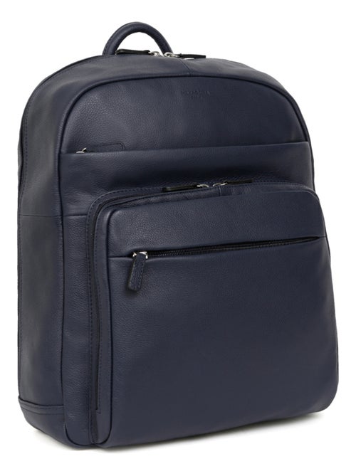 Sac à dos  13" & A4  Cuir CONFORT - Kiabi