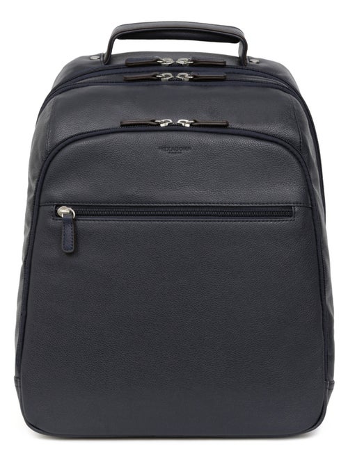 Sac à dos  13" & A4  Cuir CONFORT - Kiabi