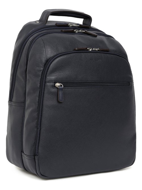 Sac à dos  13" & A4  Cuir CONFORT - Kiabi