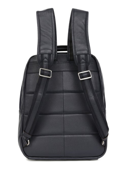 Sac à dos  13" & A4  Cuir CONFORT - Kiabi
