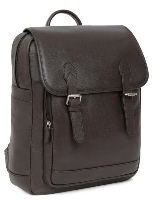 Sac à dos  13" & A4  Cuir CONFORT - Kiabi
