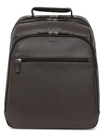 Sac à dos 13" & A4 Cuir CONFORT