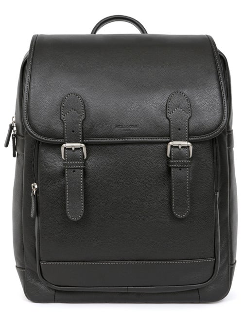 Sac à dos  13" & A4  Cuir CONFORT - Kiabi