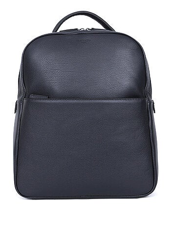 Sac à dos 13" & a4 cuir encore hexagona