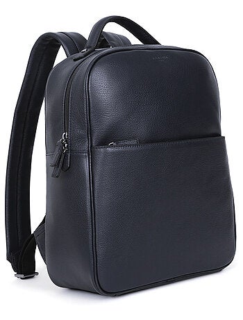 Sac à dos 13" & a4 cuir encore hexagona
