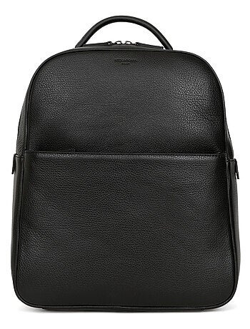 Sac à dos 13" & a4 cuir encore hexagona