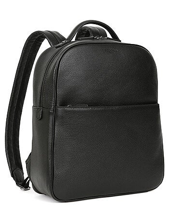 Sac à dos 13" & a4 cuir encore hexagona