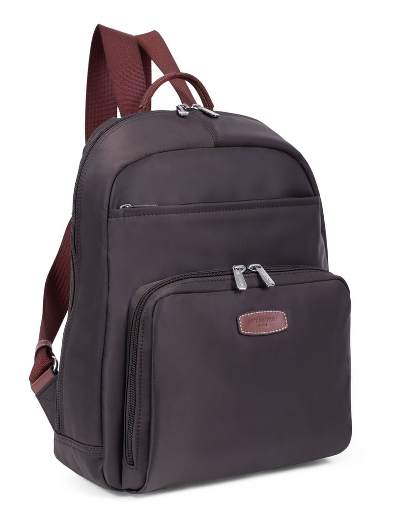 Sac à dos  13" & A4 DIVERSITÉ Marron foncé - Kiabi