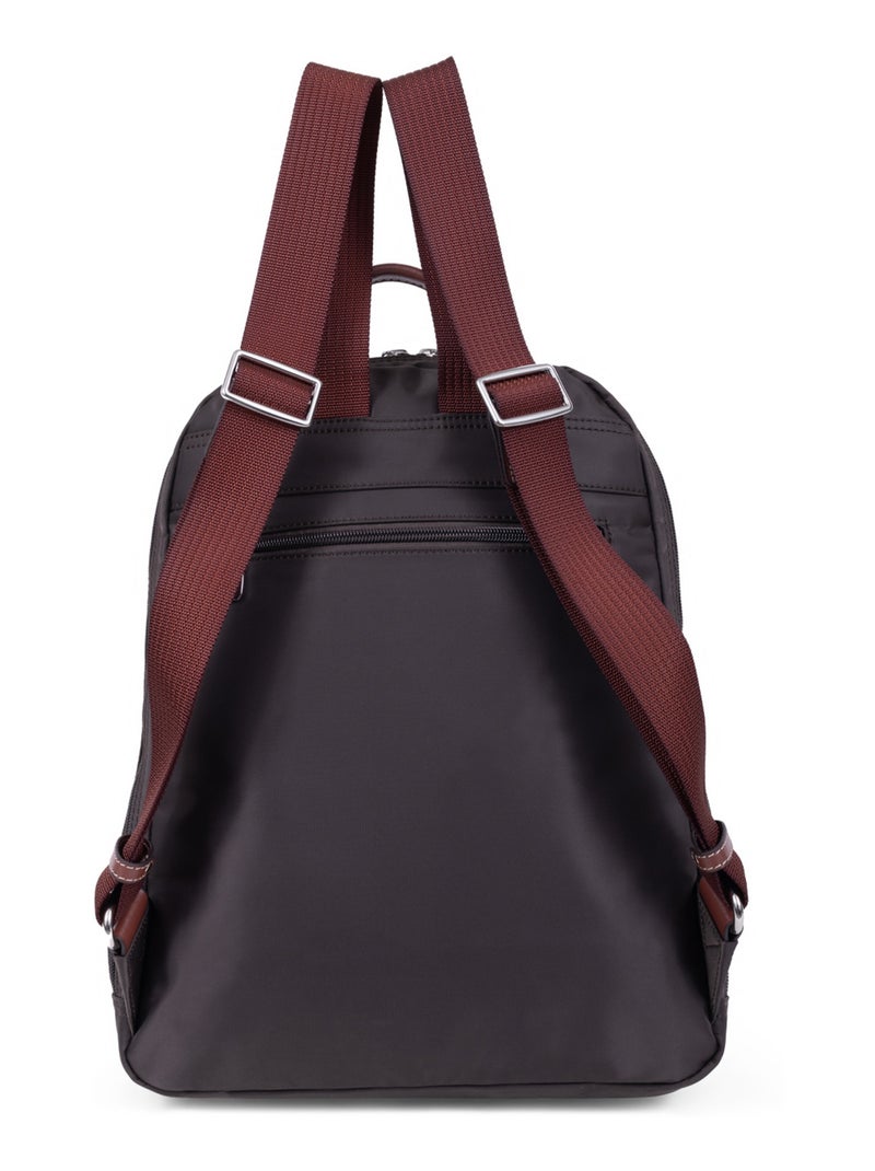 Sac à dos  13" & A4 DIVERSITÉ Marron foncé - Kiabi