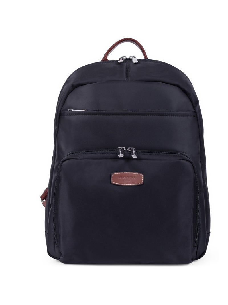 Sac à dos  13" & A4 DIVERSITÉ Noir Marron - Kiabi
