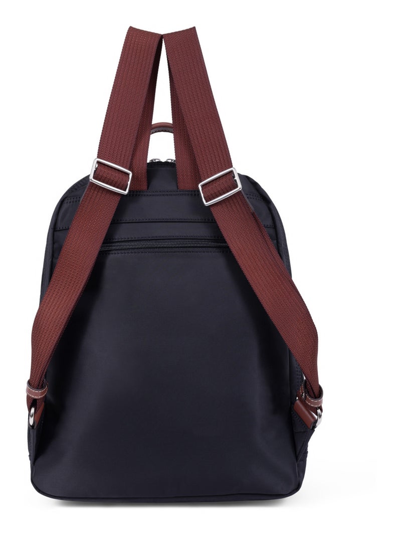 Sac à dos  13" & A4 DIVERSITÉ Noir Marron - Kiabi