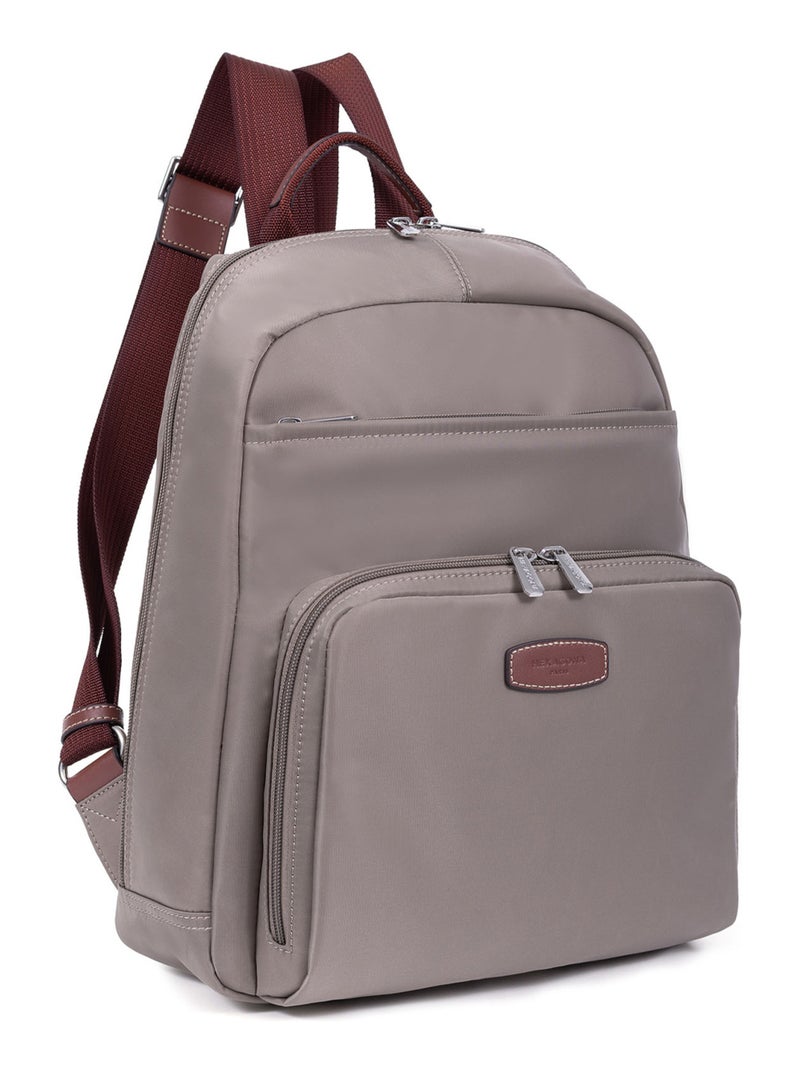 Sac à dos  13" & A4 DIVERSITÉ Taupe - Kiabi