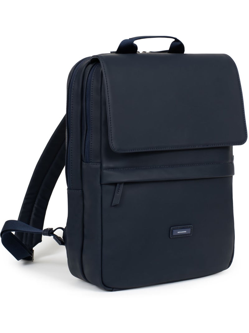 Sac à dos  13 & A4 NAMI Bleu nuit - Kiabi