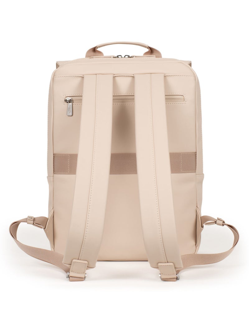 Sac à dos  13 & A4 NAMI Ivoire - Kiabi
