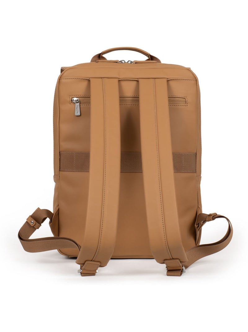 Sac à dos  13 & A4 NAMI Marron clair - Kiabi