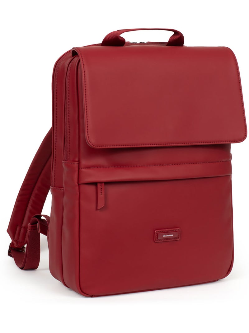Sac à dos  13 & A4 NAMI Rouge foncé - Kiabi