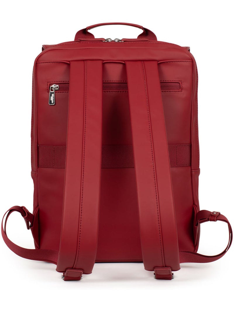 Sac à dos  13 & A4 NAMI Rouge foncé - Kiabi