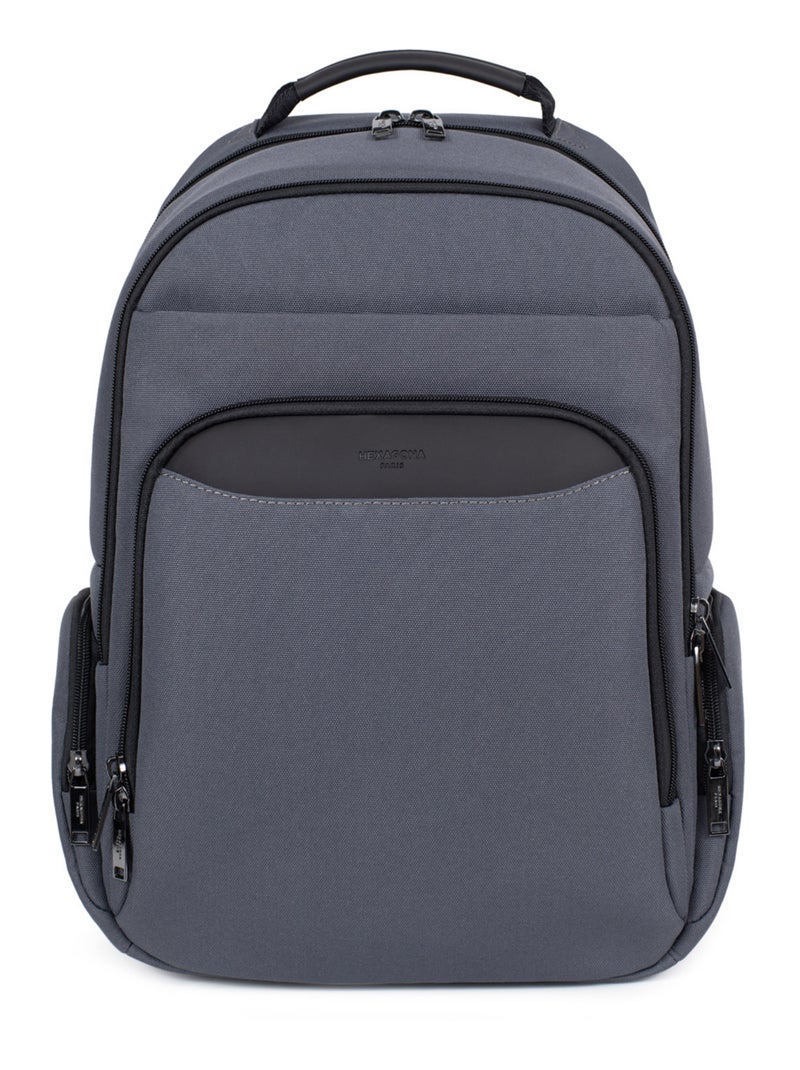 Sac à dos  13" & A4 PARTNER Gris - Kiabi