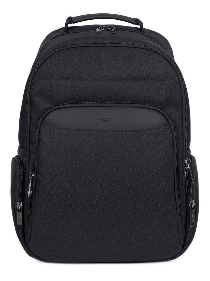 Sac à dos  13" & A4 PARTNER Noir - Kiabi