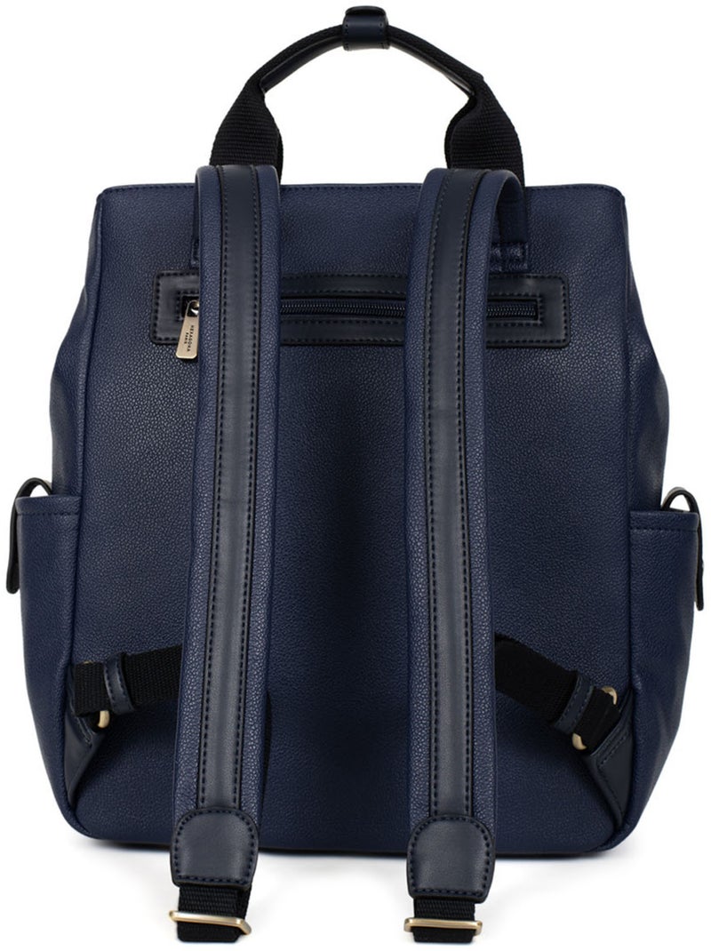 Sac à dos  13" & A4 RONDA Bleu marine - Kiabi