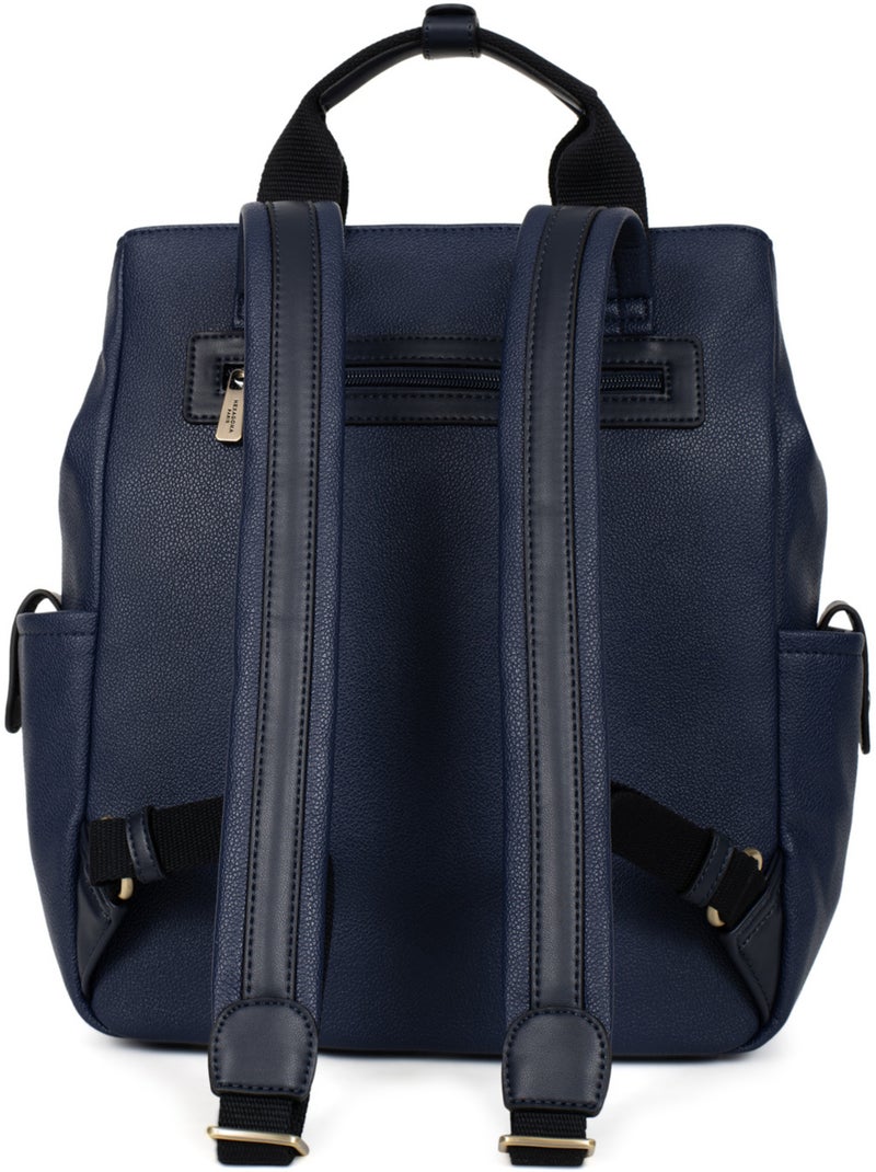 Sac à dos  13" & A4 RONDA Bleu marine - Kiabi
