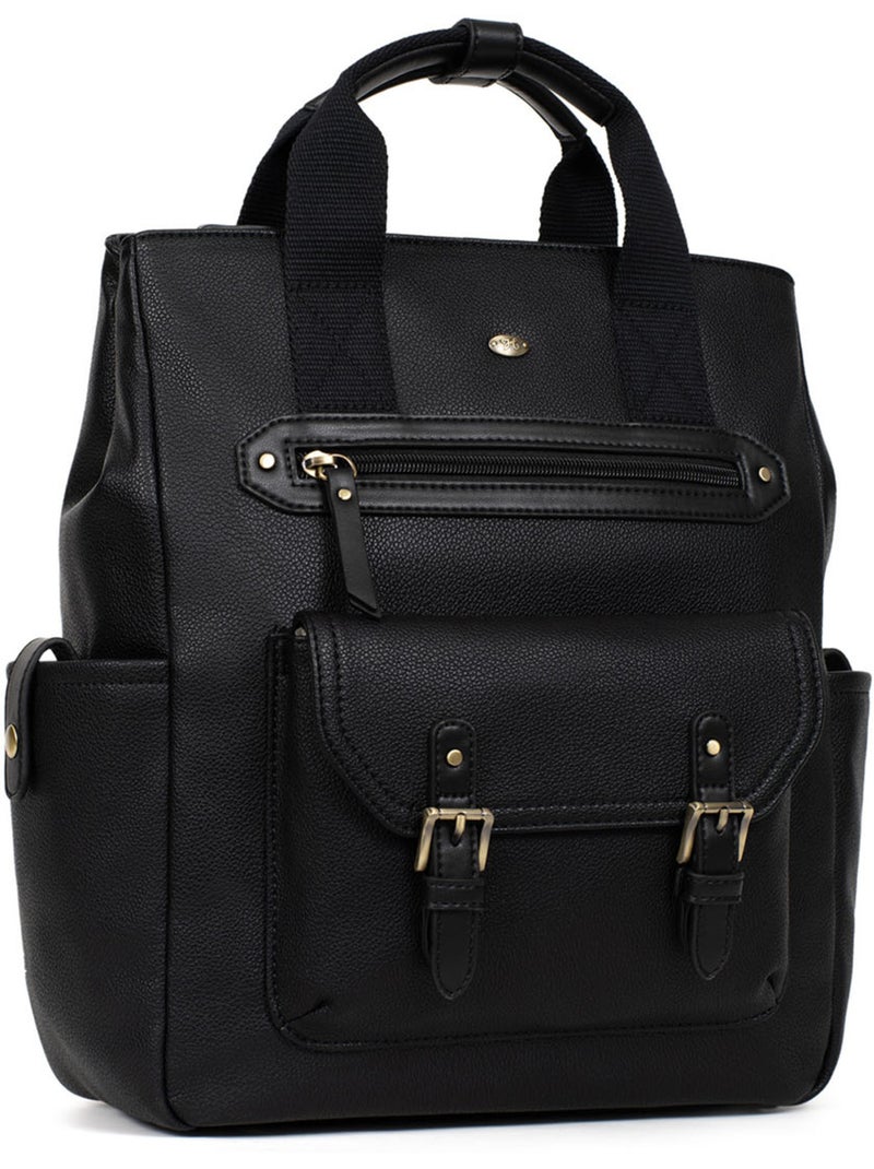 Sac à dos  13" & A4 RONDA Noir - Kiabi