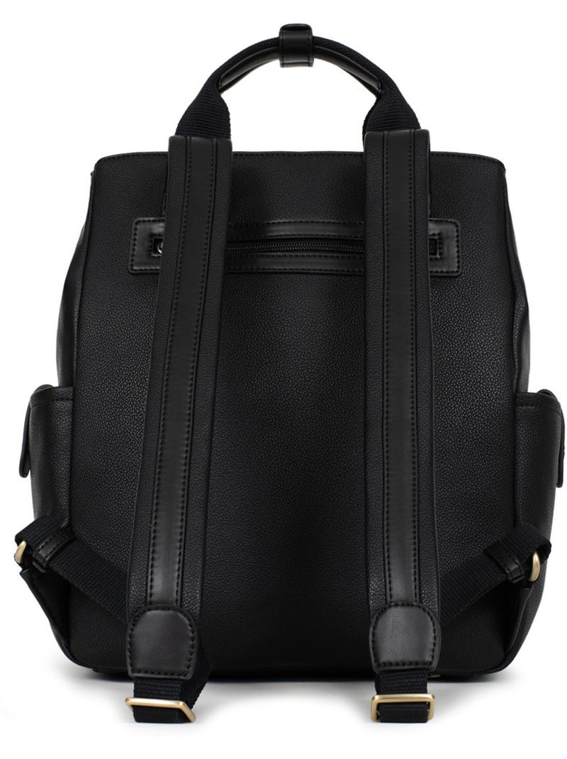 Sac à dos  13" & A4 RONDA Noir - Kiabi