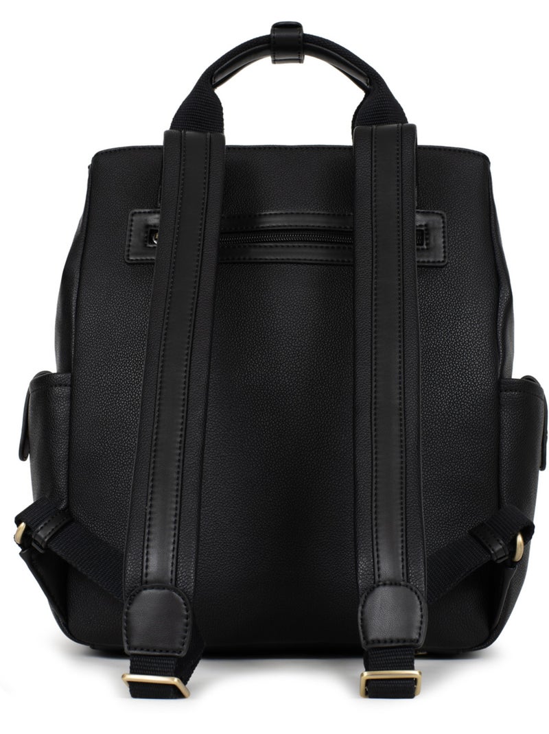 Sac à dos  13" & A4 RONDA Noir - Kiabi