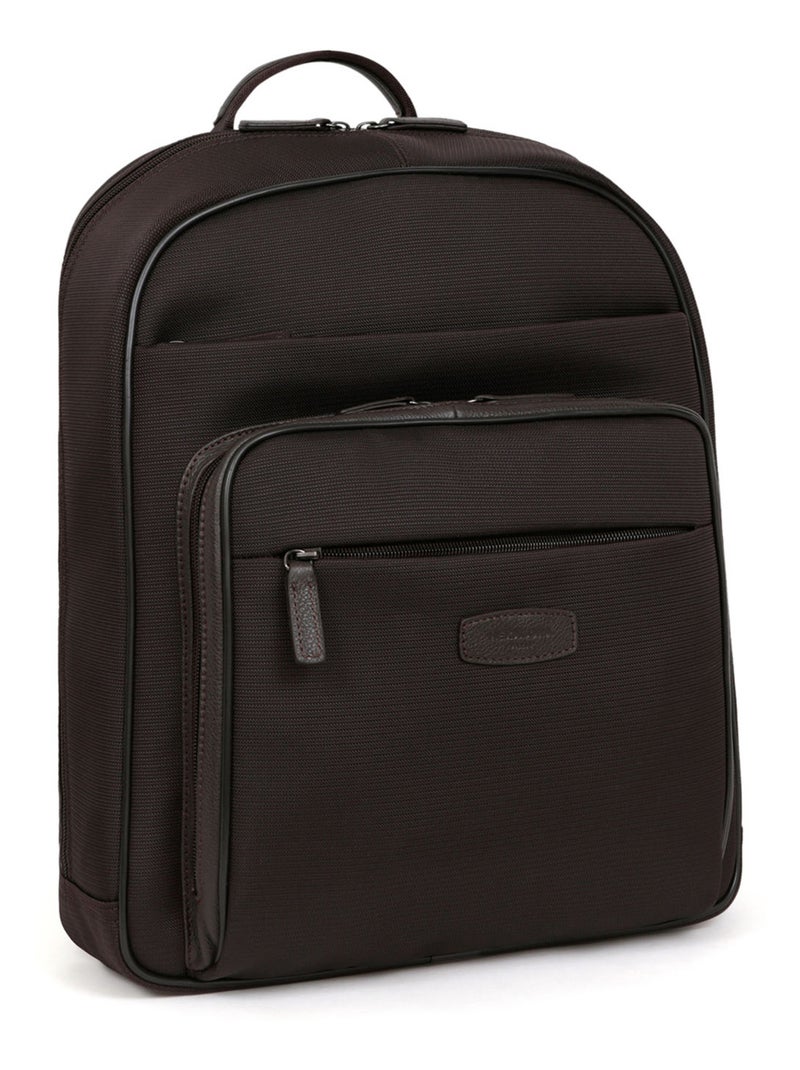 Sac à dos  13" & a4 travel business hexagona Marron - Kiabi