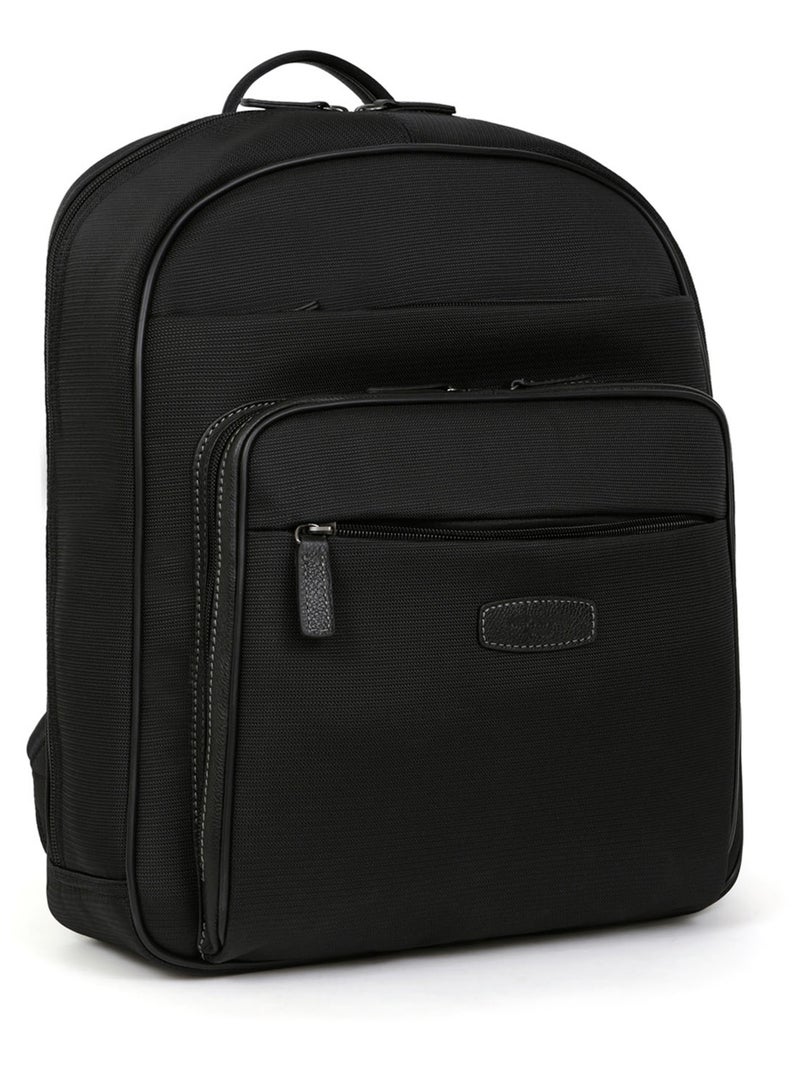 Sac à dos  13" & a4 travel business hexagona Noir - Kiabi
