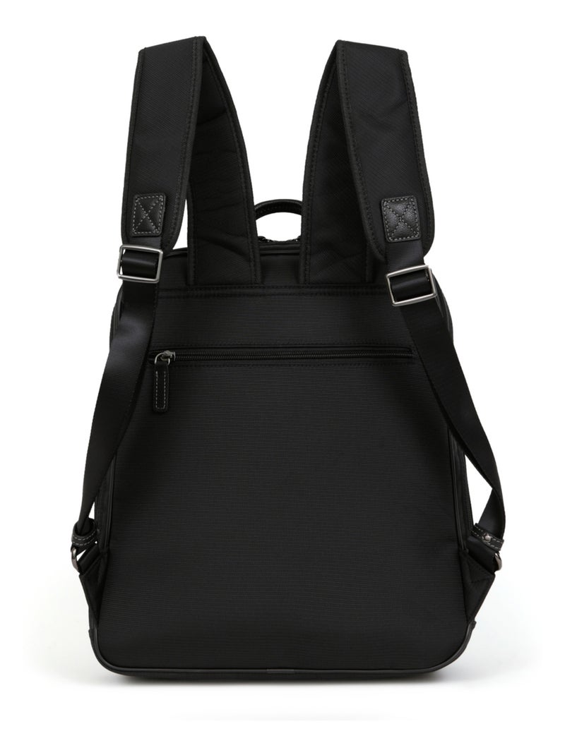 Sac à dos  13" & a4 travel business hexagona Noir - Kiabi